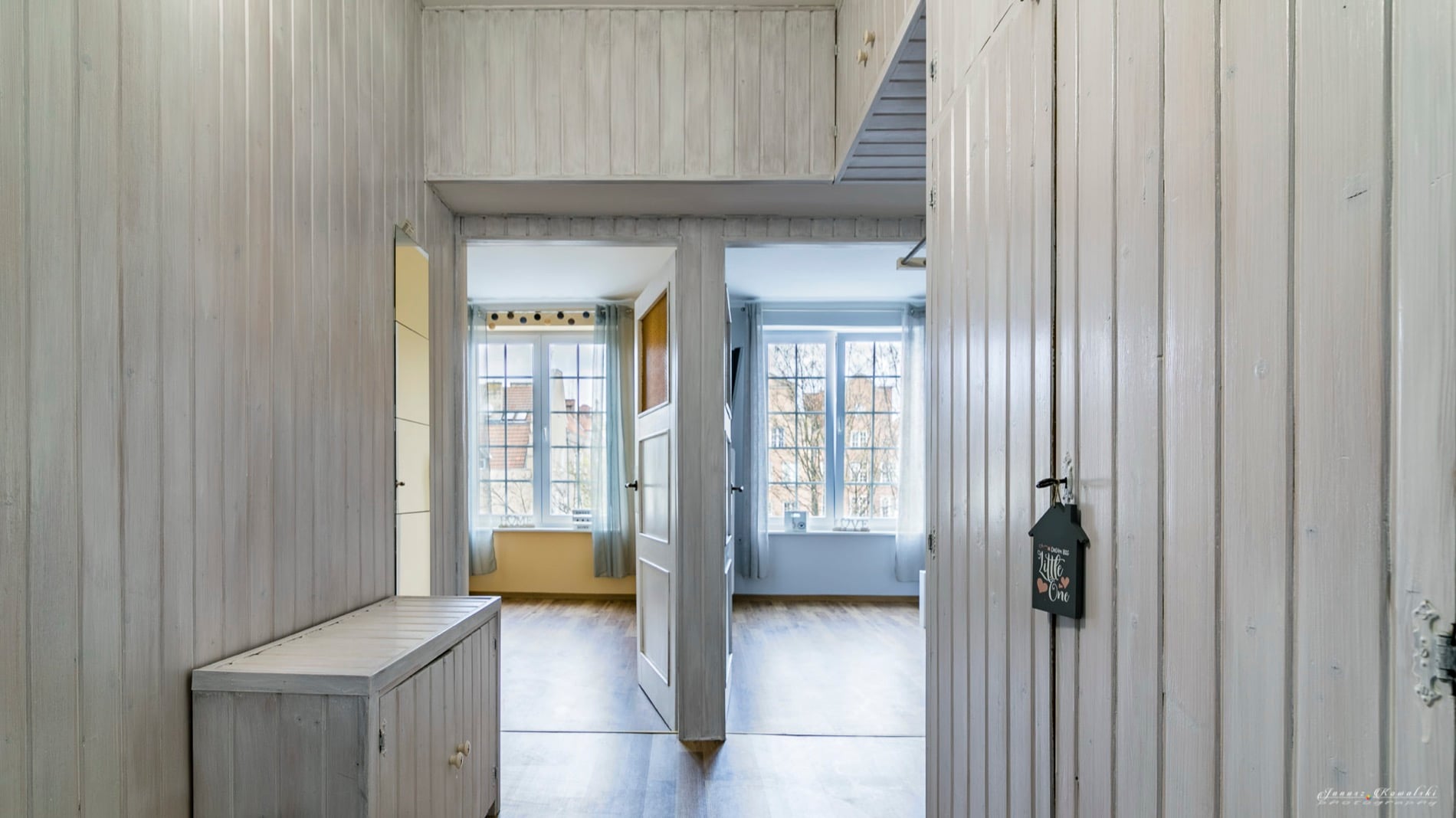 Long Street Residence apartment in Gdańsk Old Town on Długa — interior view 4