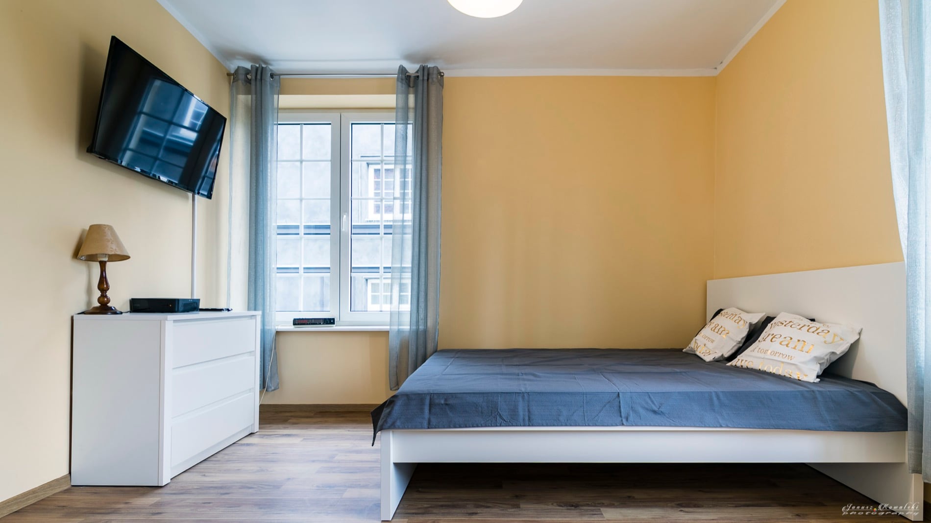 Long Street Residence apartment in Gdańsk Old Town on Długa — interior view 2