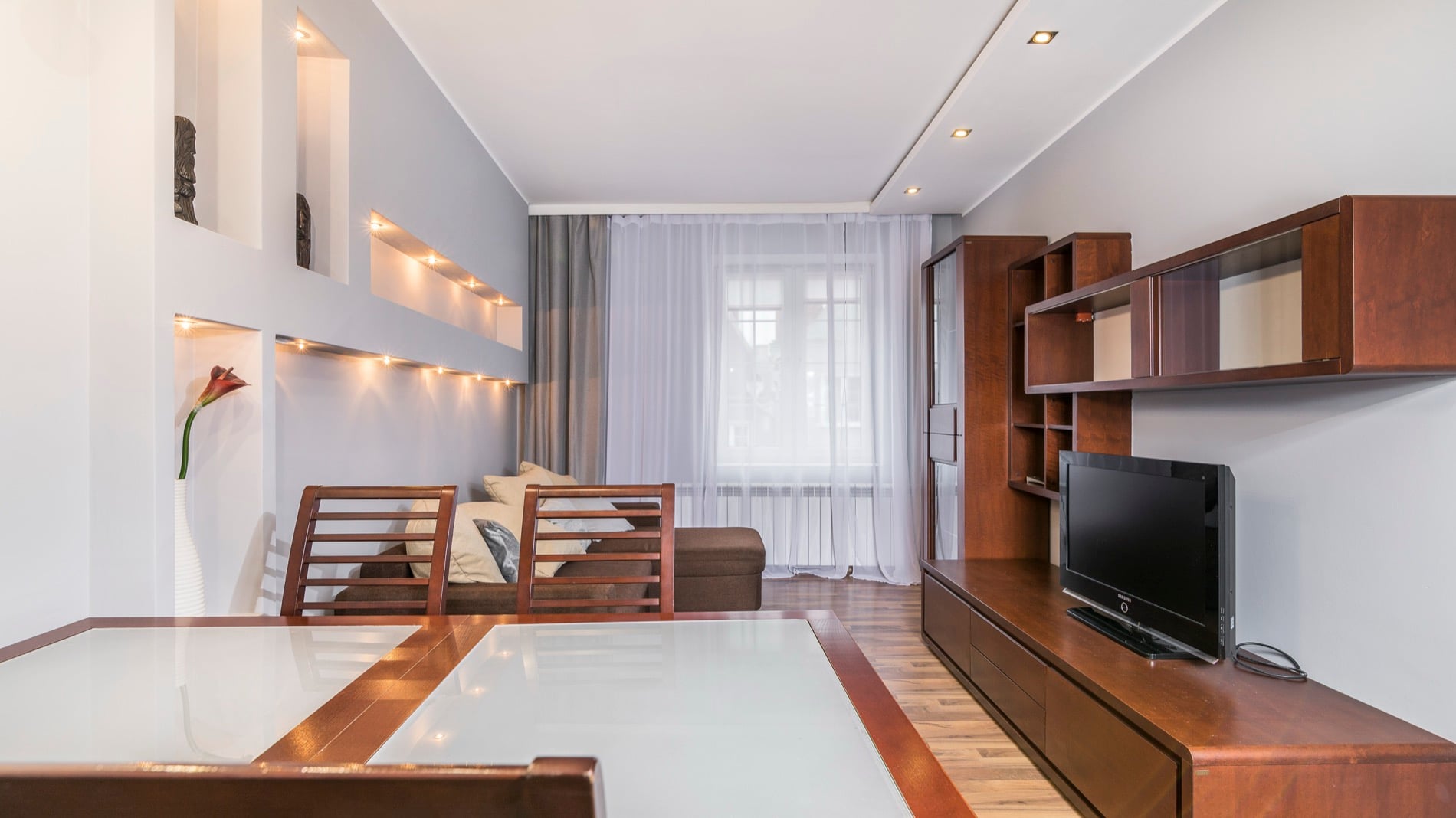 A single beautiful apartment on Piwna