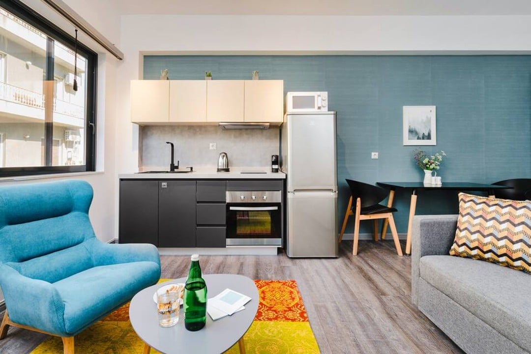 Mavromichali 52 · One-bedroom 20 — photo 2 of 12