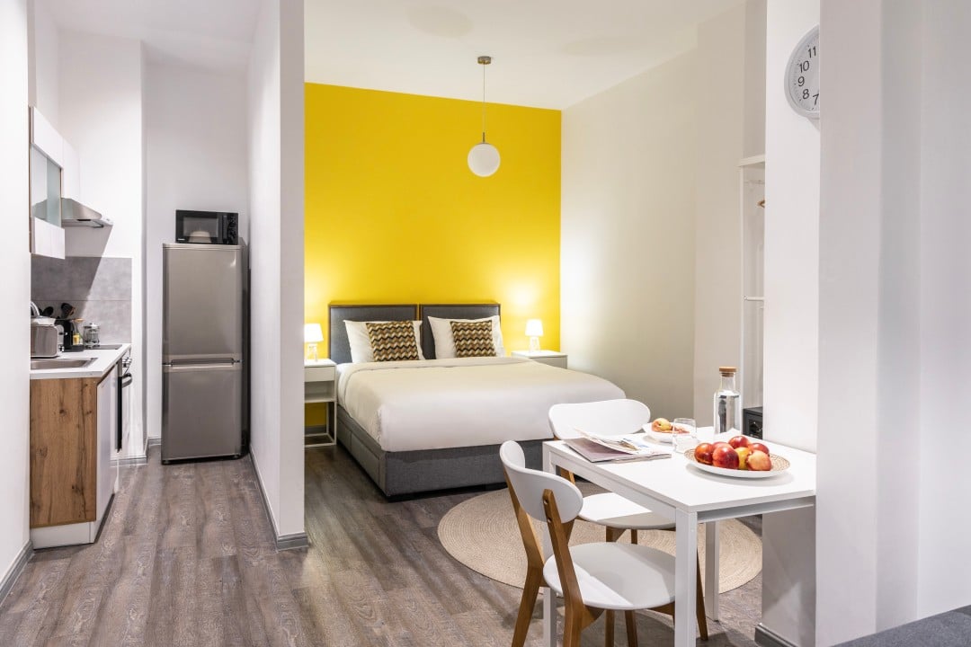 Mavromichali 52 · One-bedroom 18 — photo 1 of 12