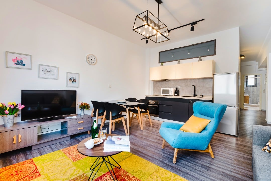 Mavromichali 52 · Two-bedroom 416 — photo 1 of 15