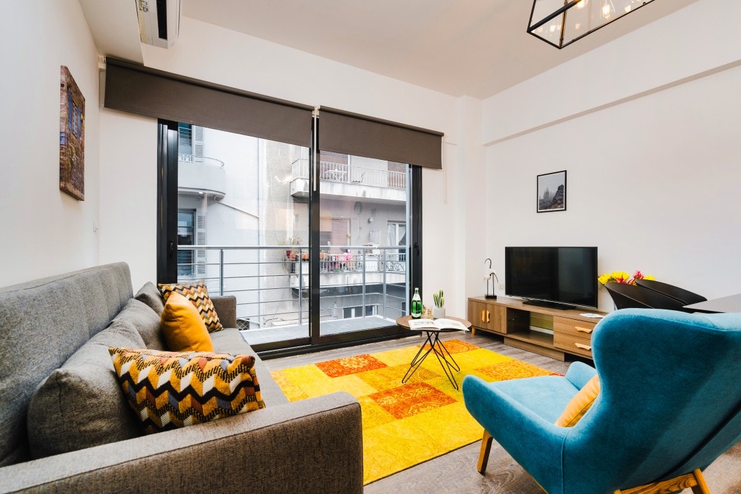 Mavromichali 52 · Two-bedroom 415 — photo 1 of 18