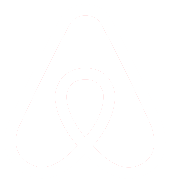 Airbnb white